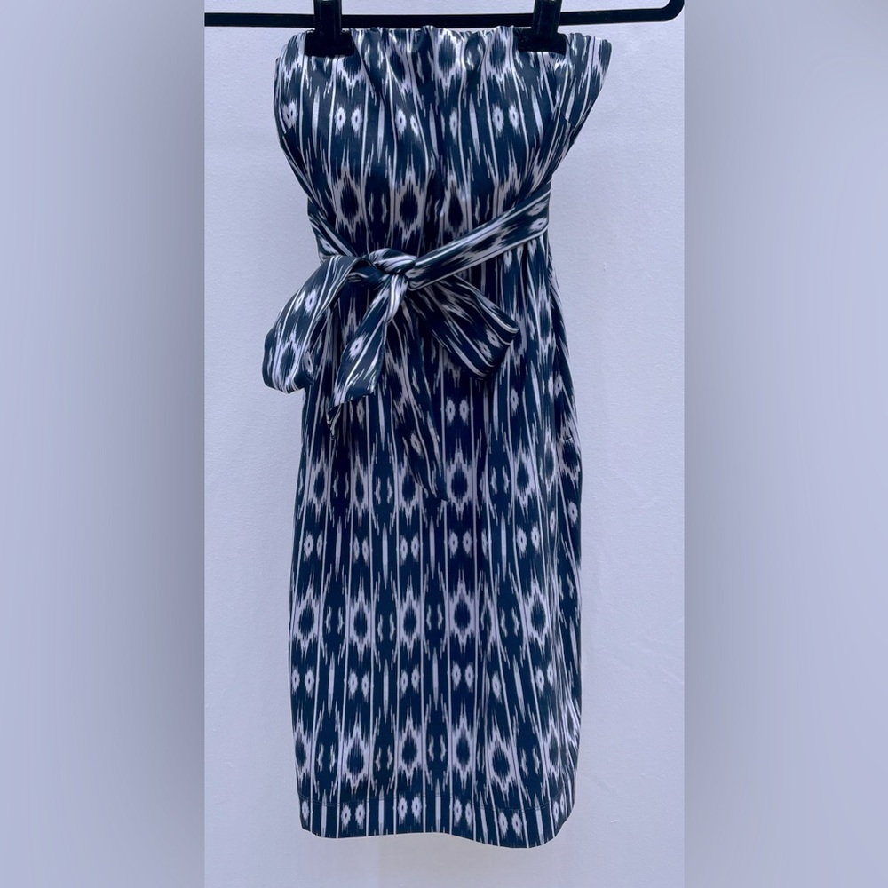 Athleta strapless mini dress